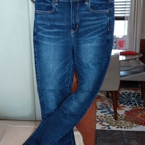 American Eagle Outfitters Dark Blue Jeans